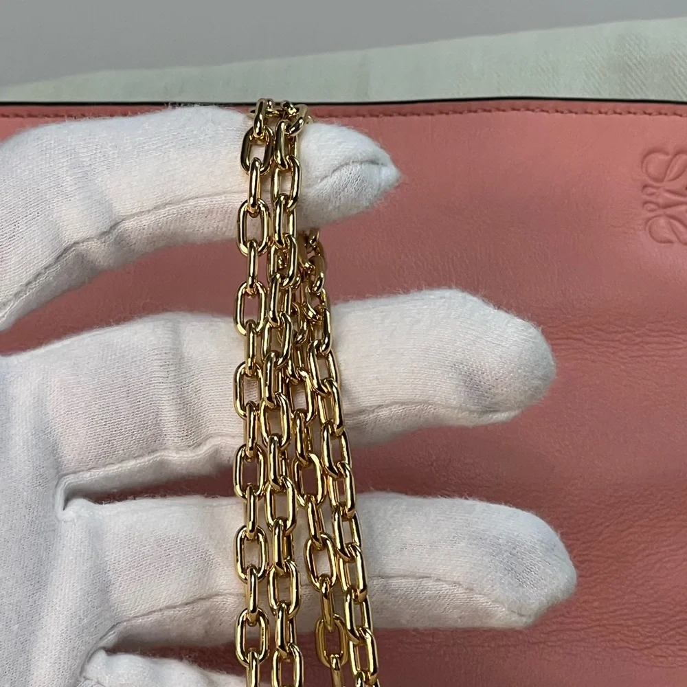 PINK FLAMENCO CLUTCH BAG, NANO SIZE—UNUSED CONDITION—NOT AVAILABLE IN STORES - Picture 11 of 14